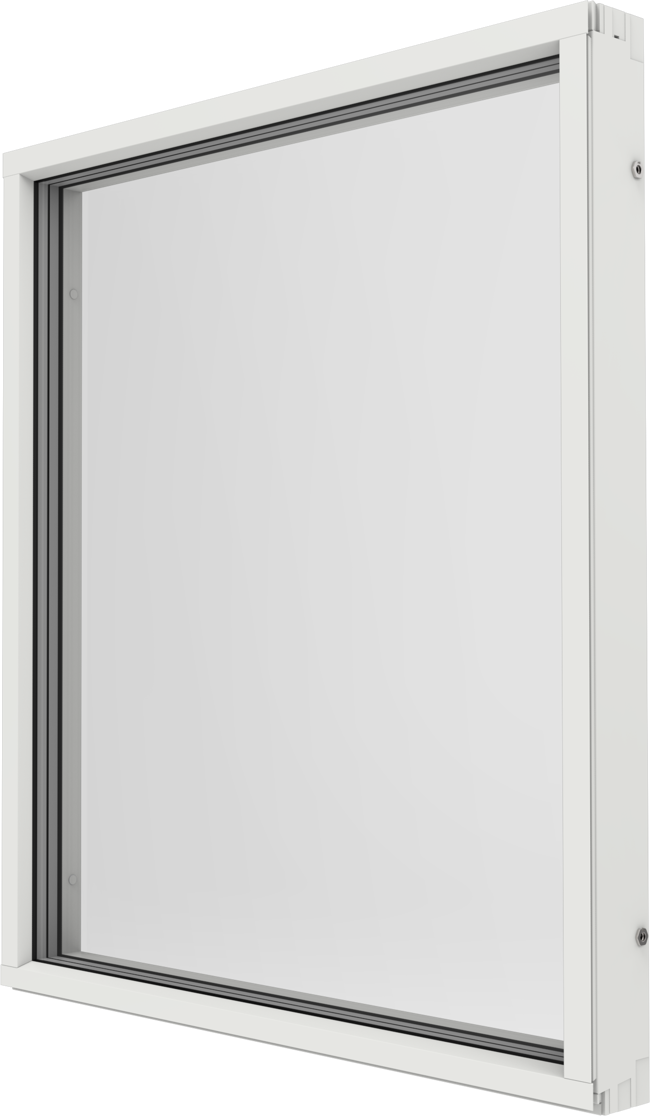 Original Alu 100 och Precision, Fast karm utsida